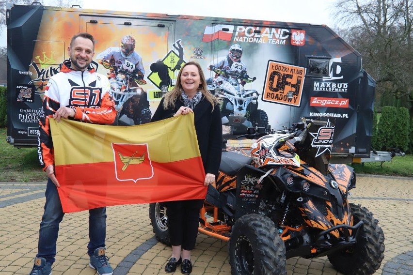 Łodzianin wystartuje w Rajdzie Dakar 2020! ZDJĘCIA