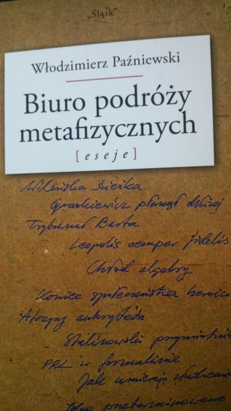 Książkę Włodzimierza Paźniewskiego wydał "Śląsk"