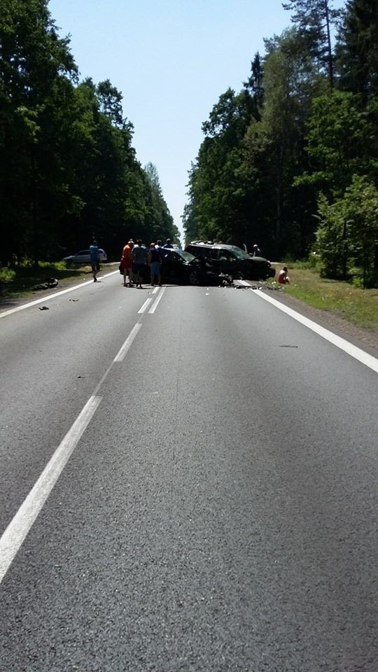 Wypadek śmiertelny w okolicach miejscowości Przewalanka