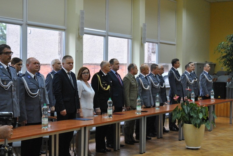 Święto policji w Kłobucku