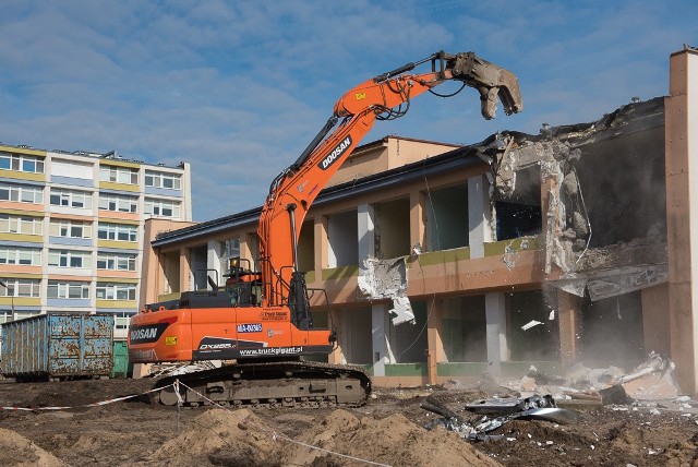 Rozbudowa szpitala na Bielanach