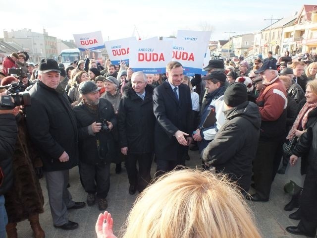 Andrzej Duda w Starachowicach