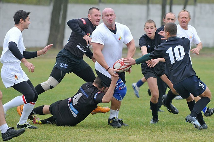 Jajowaty jubileusz rugbystów