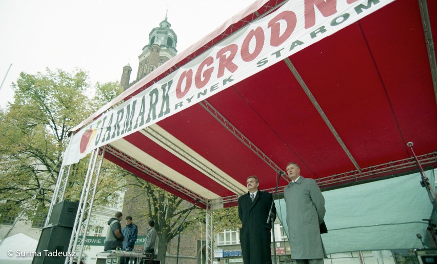 Stargard w czasie wyborów na zdjęciach sprzed lat.