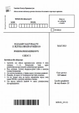 MATURA 2013 z CKE. JĘZYK HISZPAŃSKI - poziom rozszerzony [ARKUSZE, ODPOWIEDZI, PYTANIA]