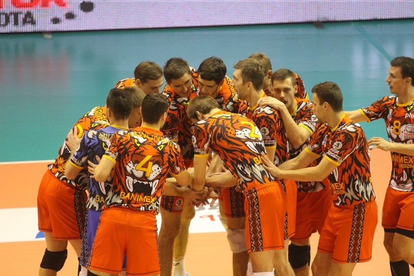 PlusLiga  siatkarzy: Cenne zwycięstwo Banimexu Będzin z AZS Olsztyn [RELACJA + ZDJĘCIA]