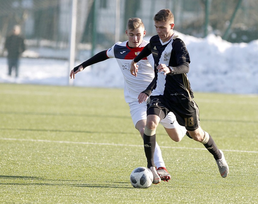 ŁKS Łódź - Polonia Środa Wielkopolska 3:1. Łodzianie wygrali ostatni sparing przed wylotem na zgrupowanie