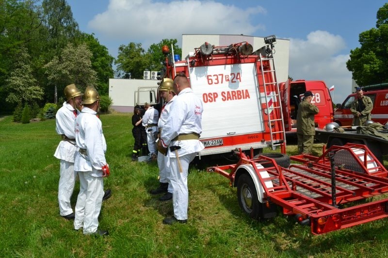 Strażackie sikawki poszły w ruch. Na podium OSP Drzewianowo i Ciężkowo [zdjęcia]