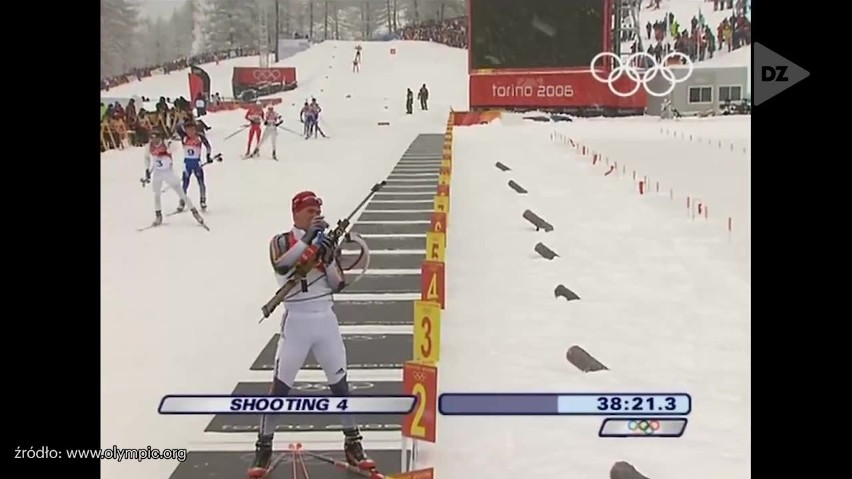 Tomasz Sikora podczas igrzysk olimpijskich w Pjongczangu...