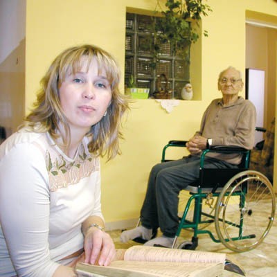 E. Sokólska, która prowadzi dom spokojnej starości, ma  nadzieję, że prywatne DPS-y będą mogły działać tak jak państwowe