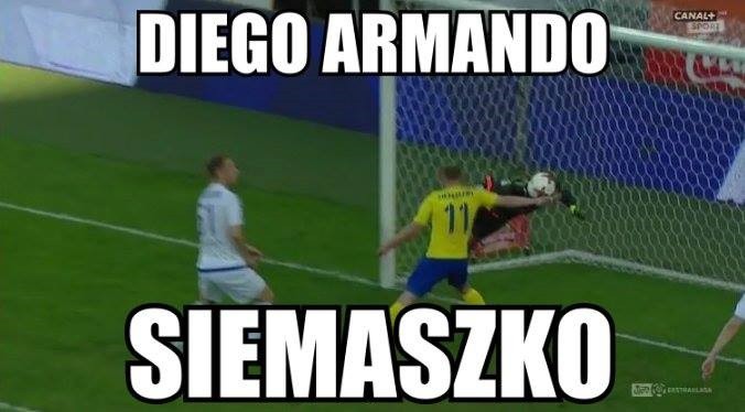 Maradona z Gdyni [MEMY po 36. kolejce Ekstraklasy]