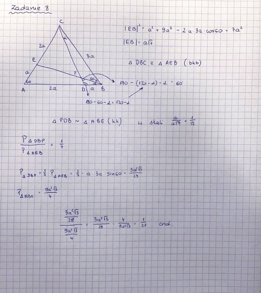 Matura matematyka 2021 rozszerzenie - odpowiedzi, rozwiązania, arkusz CKE. Zobacz czy dobrze rozwiązałeś zadania z matematyki rozszerzonej