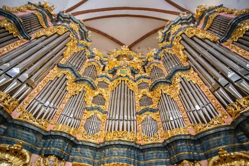 Organy Englera w bazylice św. Elżbiety we Wrocławiu to...