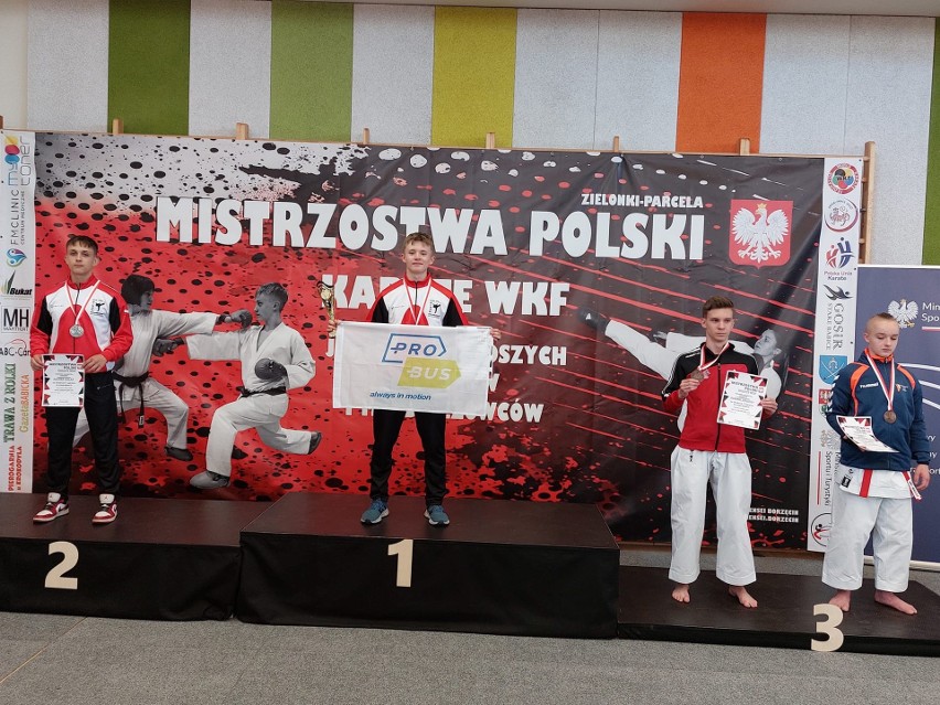Patryk Wittek został mistrzem Polski trzeci raz z rzędu!