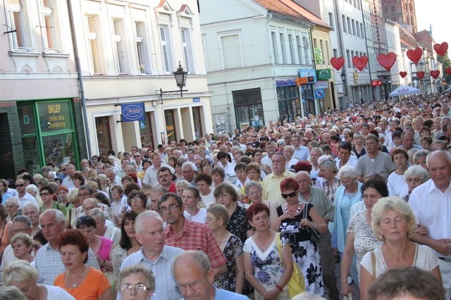 Liczba mieszkańców Chełmna systematycznie spada, choć podczas niektórych uroczystości odnosi się odmienne wrażenie