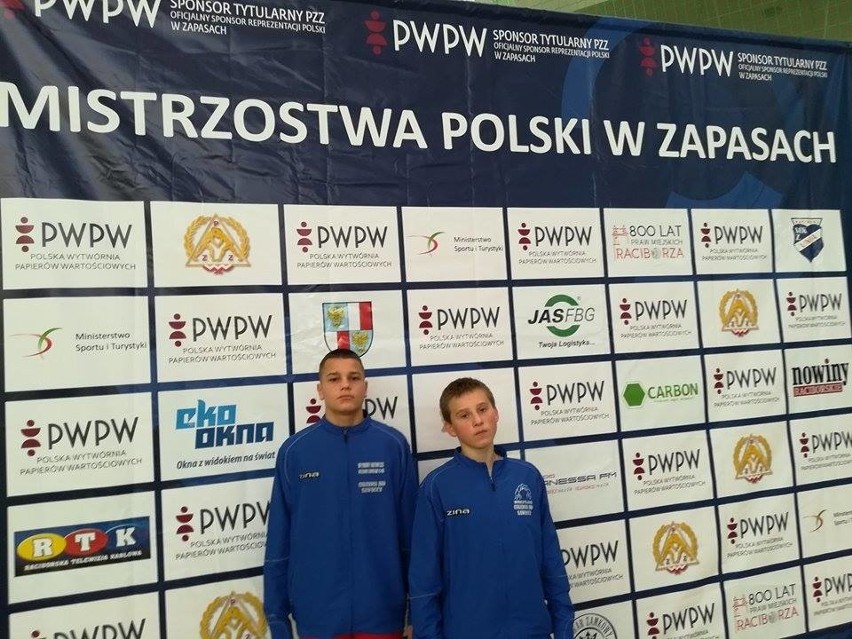 Zapaśnik Dalinu Jan Mastela z brązowym medalem mistrzostw Polski młodzików