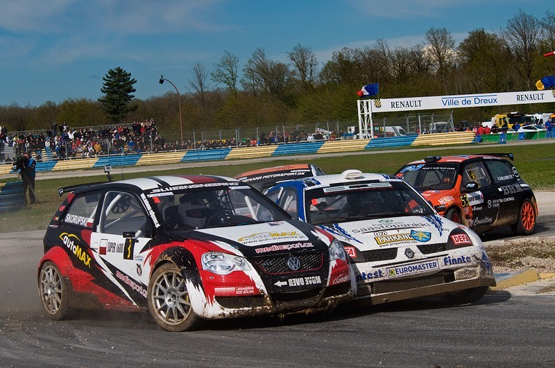 Fot: Automax Rallycross Team