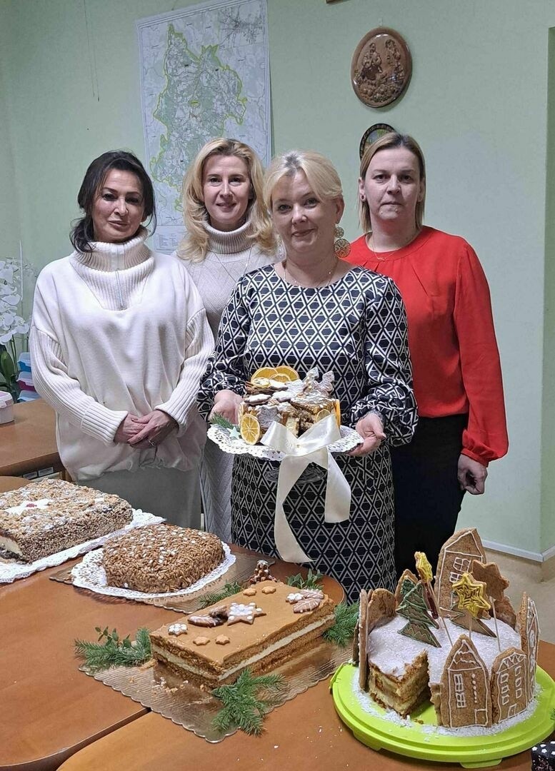 Włoszczowski Powiatowy Konkurs „Ciasto Bożonarodzeniowe” rozstrzygnięty. Zobaczcie zdjęcia