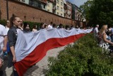 Święto Flagi w Toruniu. Wiele działo się z tej okazji na starówce