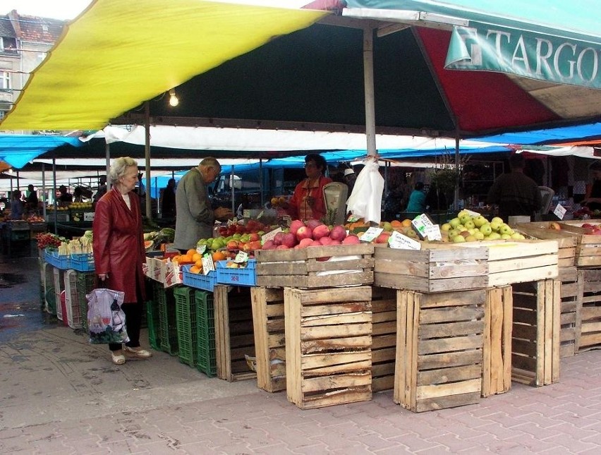 Rynek Łazarski w Poznaniu