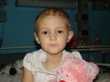 Przyjedź w niedzielę do Chudoby oddać krew dla 4-letniej Oli Kochanowskiej