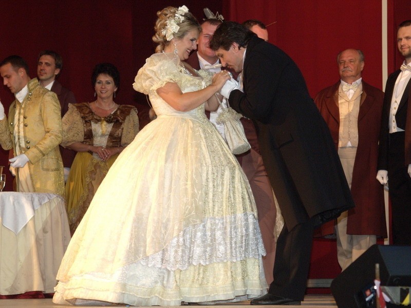La Traviata w amfiteatrze