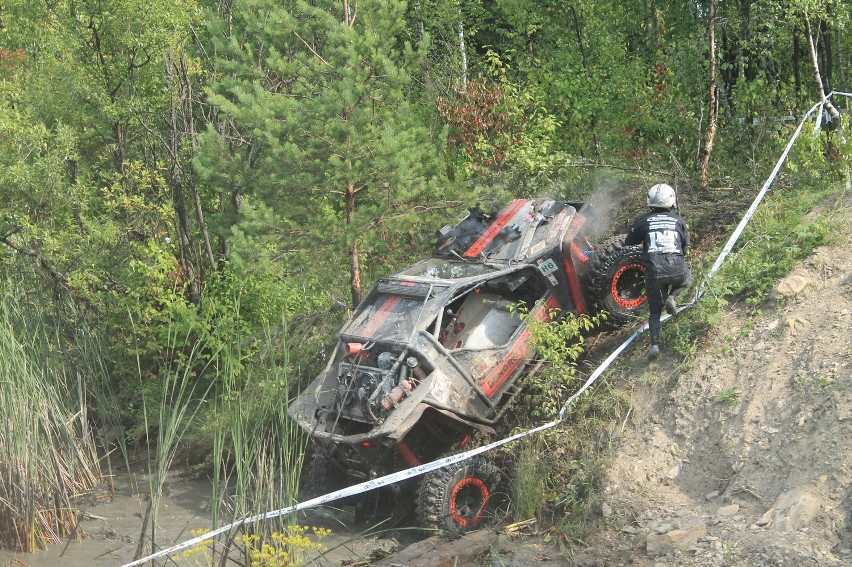 Rajd Poland Trophy Extra w Ogrodzieńcu