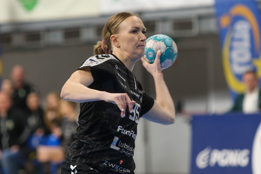 Katarzyna Portasińska pożegna się po sezonie z ekipą MKS FunFloor Lublin i PGNiG Superligą Kobiet