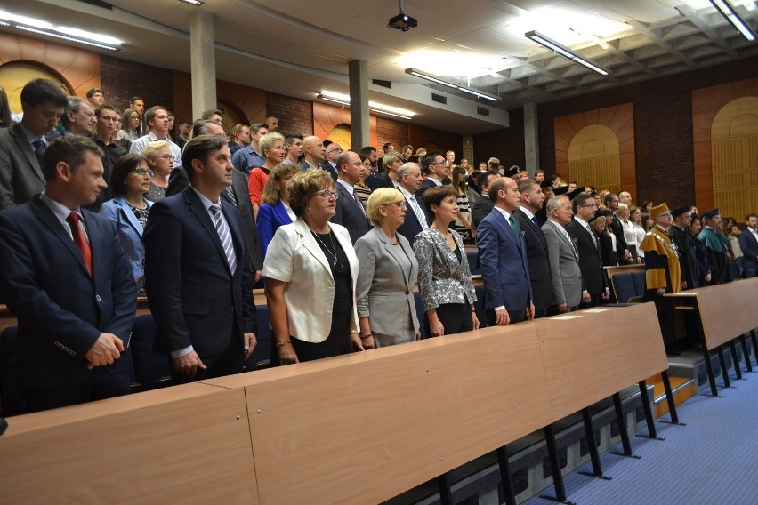 Rybnik: Inauguracja roku akademickiego w 80-lecie istnienia