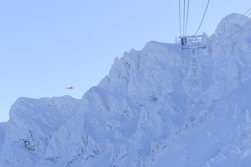 Tatry. Kasprowy Wierch pod śniegiem. Zobacz wyjątkowe zdjęcia