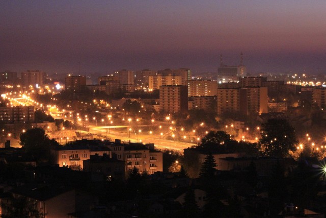 Światła w Lublinie zgasną w najbliższy wtorek, w „symbolicznym miejscu”