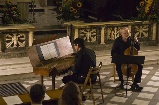 Podczas spotkania z muzyką Bacha w Pałacu Żeleńskich w Grodkowicach wystąpią Marek Toporowski i Marek Skrukwa