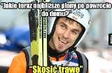 Piotr Żyła i koledzy - legendarne MEMY. Najlepsze żarty o naszych królach skoczni. W weekend konkurs Pucharu Świata w Wiśle