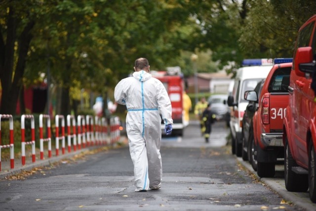 Niedziela, 4 października, pierwszy dzień ewakuacji Domu Kombatanta w Zielonej Górze. Akcja trwała do środy, 7 października.