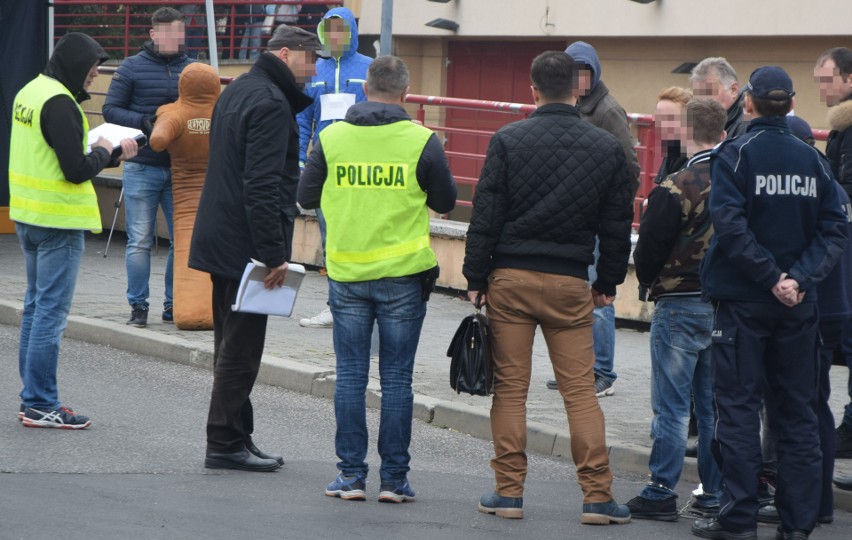 Jastrzębie-Zdrój: zakatowali Jacka Hrycia. Wizja lokalna