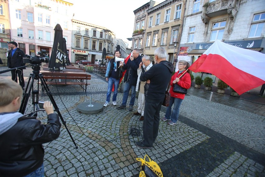 Manifestacja w Mysłowicach