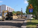 Trwa przebudowa ulicy Popiełuszki w Stalowej Woli. To udręka dla kierowców!