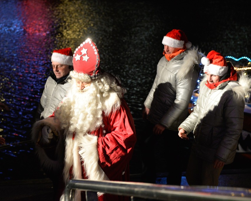 W piątek do Gdańska przyjechał św. Mikołaj