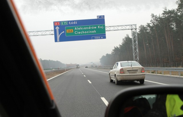 Czy droga ekspresowa S10 pobiegnie przez węzeł Ciechocinek na autostradzie A1?