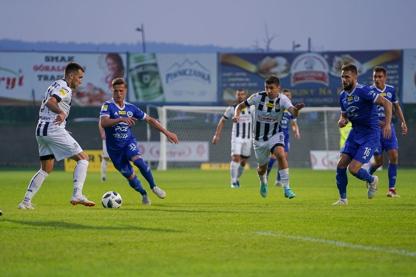 Nowy Sącz. Sandecja wygrała mecz przyjaźni ze Stalą Mielec 2:0