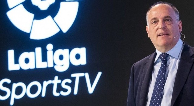 Szef hiszpańskiej LaLiga, Javier Tebas nawoływał do rozliczenia FC Barcelony, a sam robił szemrane interesy z Realem Mallorca
