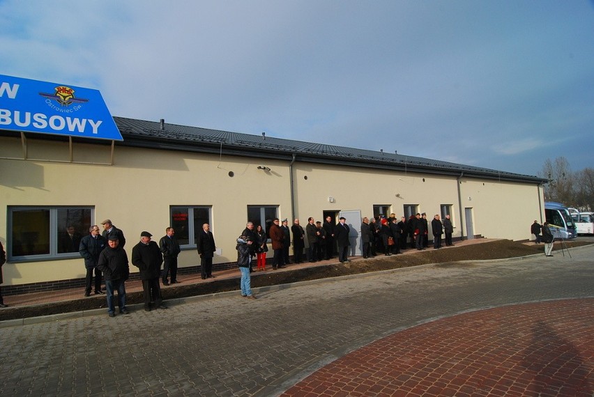 Otwarcie dworca autobusowego w Opatowie
