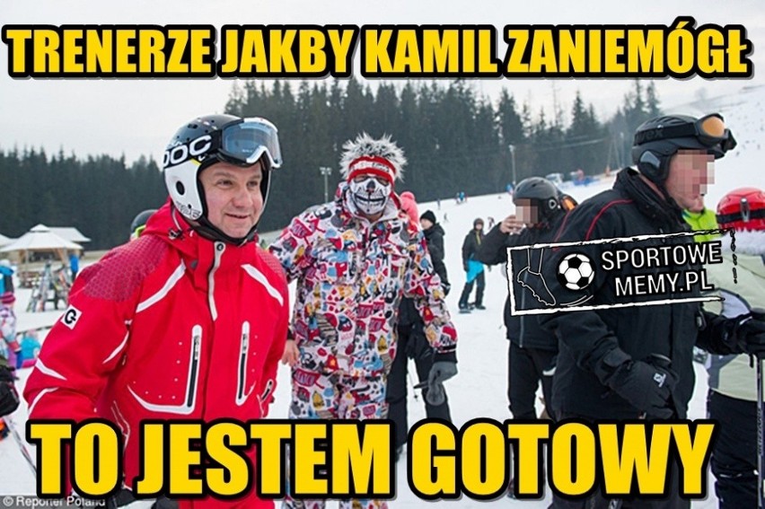 "Czterej muszkieterowie". Memy po wygranej polskich skoczków w Willingen 