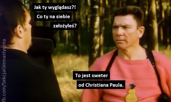 Christian Paul projektantem mody amerykańskim jest, a Agata...