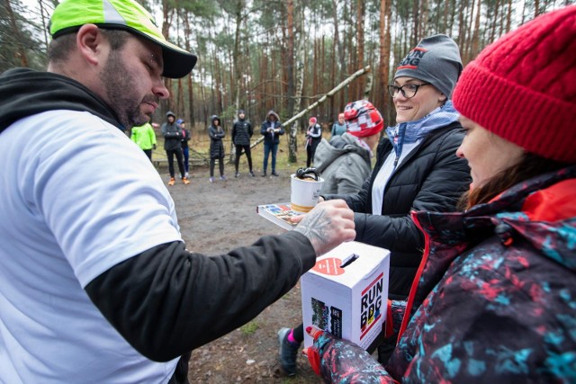 Grupa Run Bydgoszcz ponownie włączyła się do akcji zbierania pieniędzy podczas finału Wielkiej Orkiestry Świątecznej Pomocy.