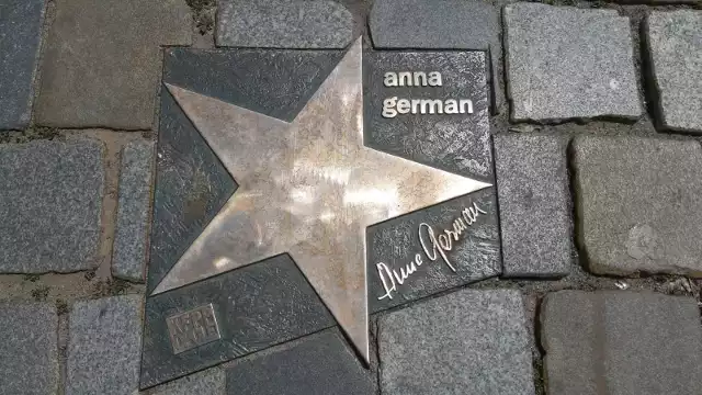 Anna German ma swoją gwiazdę