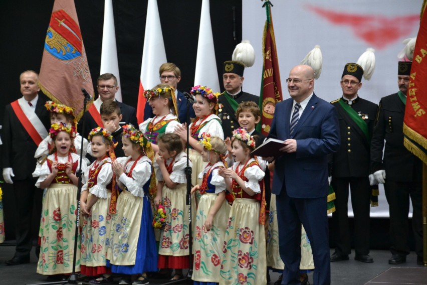 Wizyta prezydenta Andrzeja Dudy w Żorach