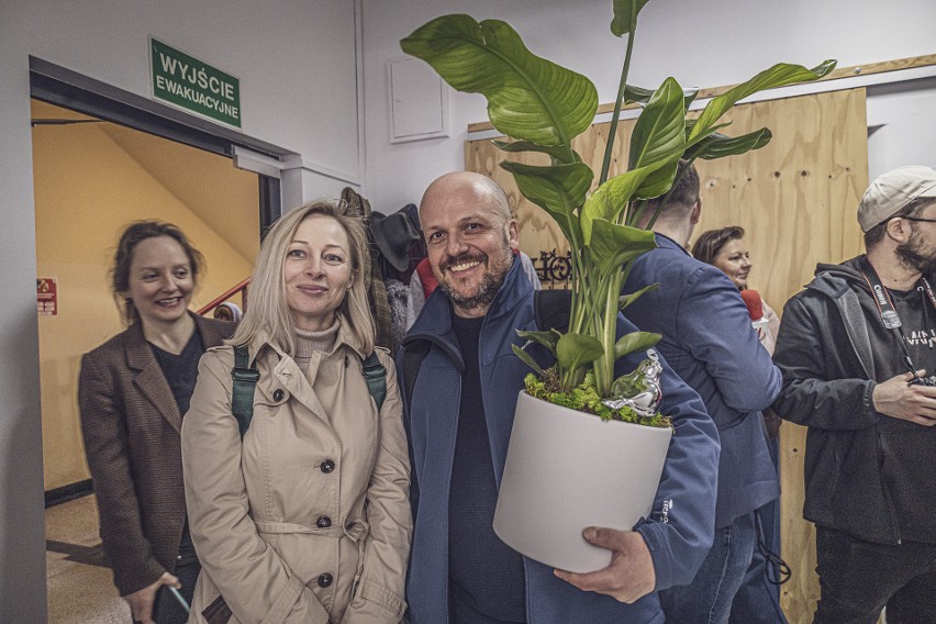 Wiele radości towarzyszyło otwarciu nowego biura fundacji...