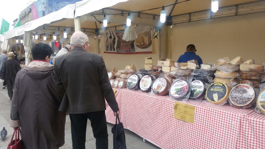 Jarmark Gusto & Buon Gusto w Katowicach na rynku