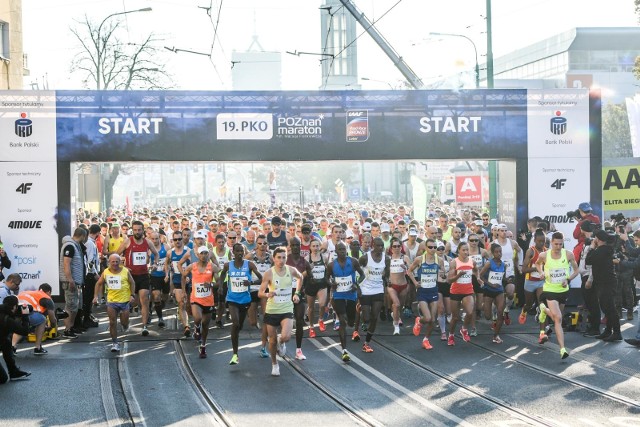 Do rozpoczęcia jubileuszowej edycji 20. PKO Poznań Maraton zostały niespełna dwa tygodnie. Organizatorzy kultowego biegu w Poznaniu odliczają już dni i godziny do startu zaplanowanego w niedzielę, 20 października, na godz. 9 , a biegacze szykują formę na występ na dystansie 42 km i 195 m. Już teraz wiadomo, że imprezę ukończy więcej osób niż w poprzednim roku, bo do zamknięcia listy zgłoszeniowej z limitem 7 tys. osób brakuje... dziesięciu nazwisk.